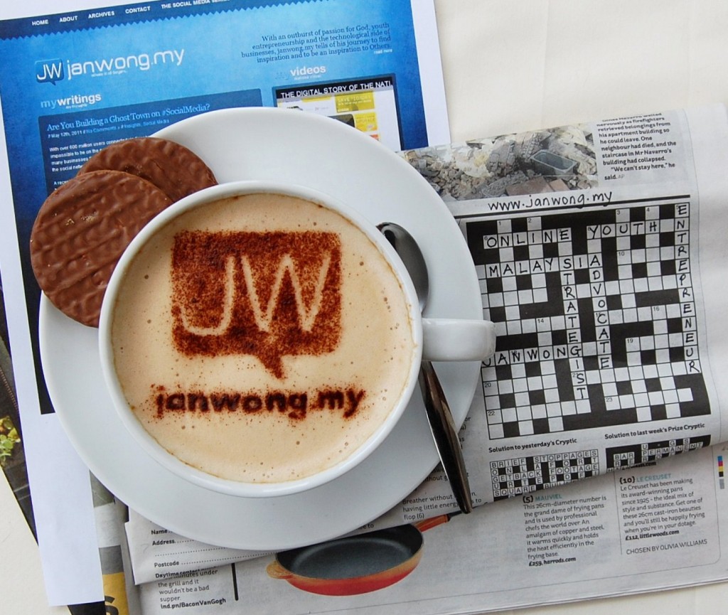 welcome to janwong.my