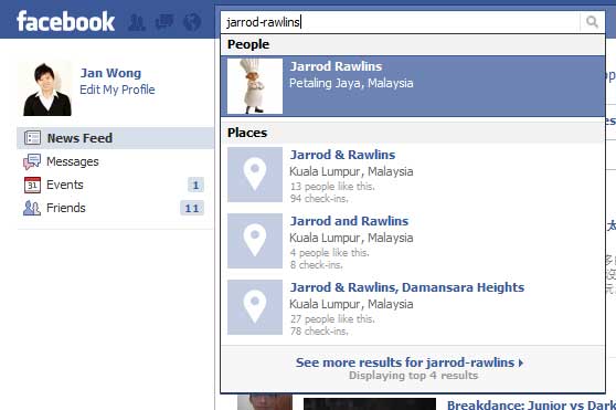 Jarrod and Rawlins Facebook