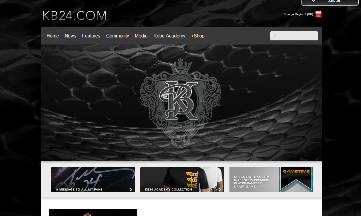 kobe bryant www.kb24.com