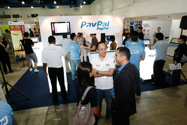 paypal at lelong e-commerce fair